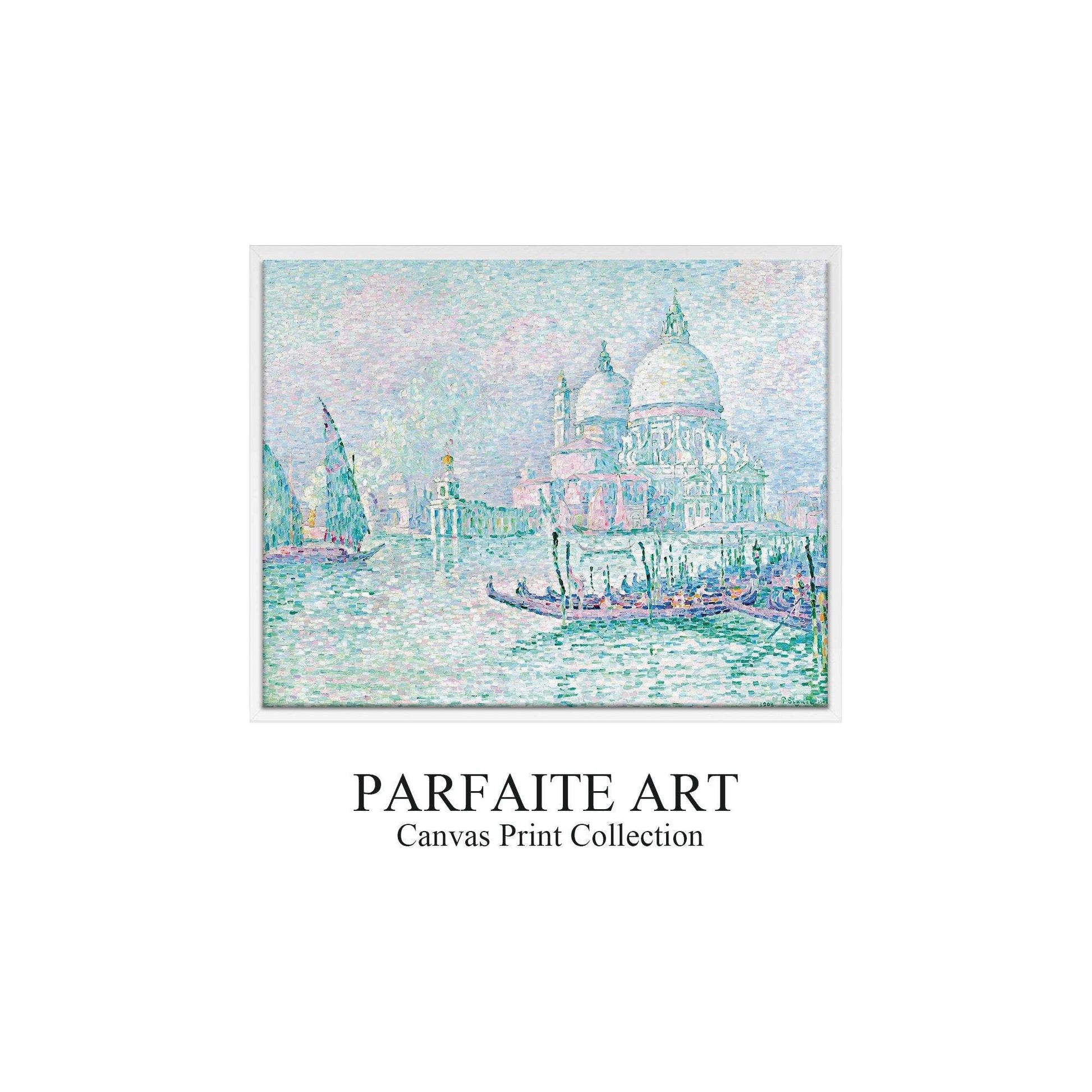 Pointillism Wall Art,Canvas Print PC 16 - ParfaiteArt