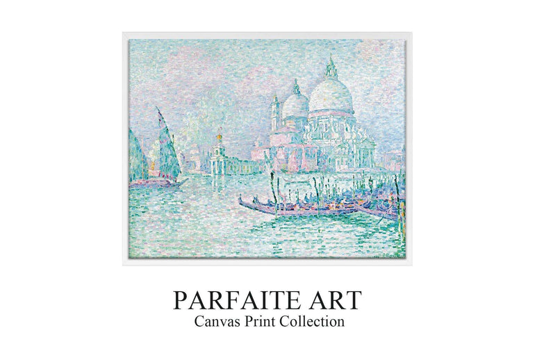 Pointillism Wall Art,Canvas Print PC 16 - ParfaiteArt