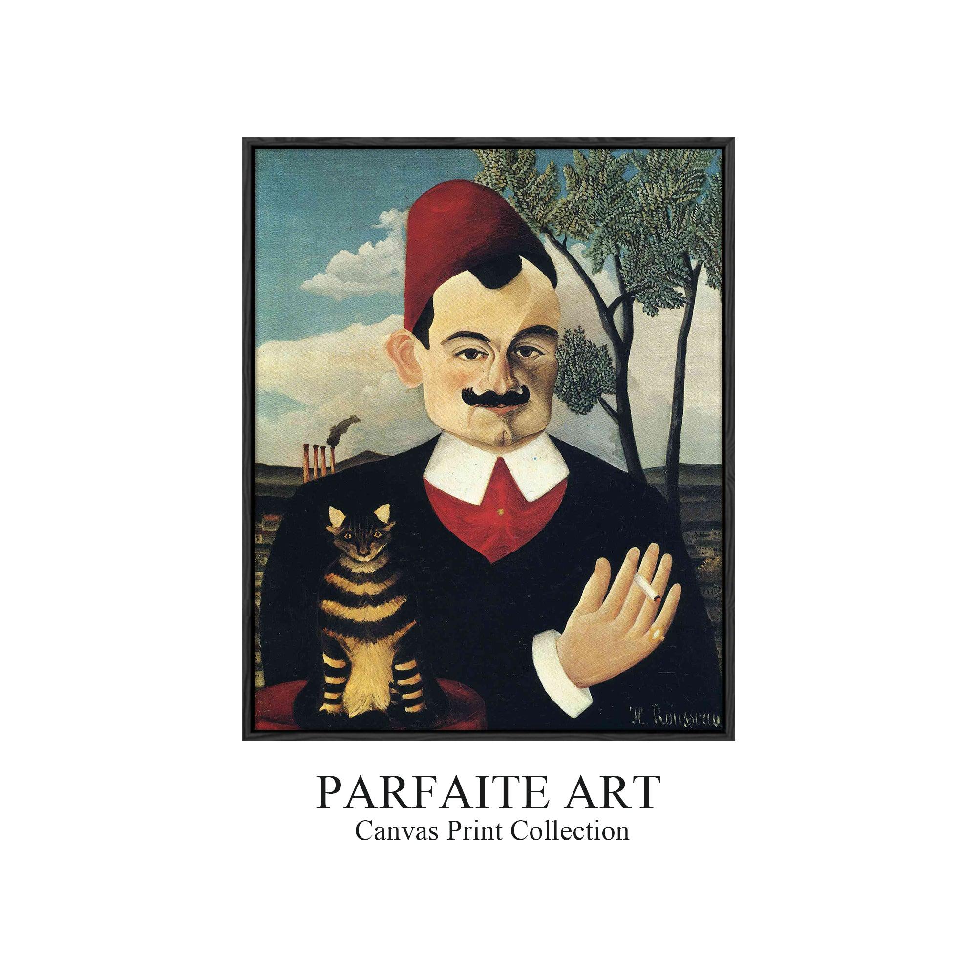 Primitivism,Canvas Print,Wall Art,Home Decor PC 7 - ParfaiteArt