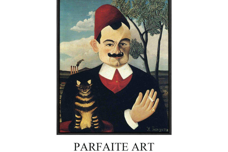 Primitivism,Canvas Print,Wall Art,Home Decor PC 7 - ParfaiteArt