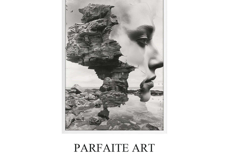 Surrealism,High-Quality Giclée Framed,Poster,Wall Art SPF 14 - ParfaiteArt