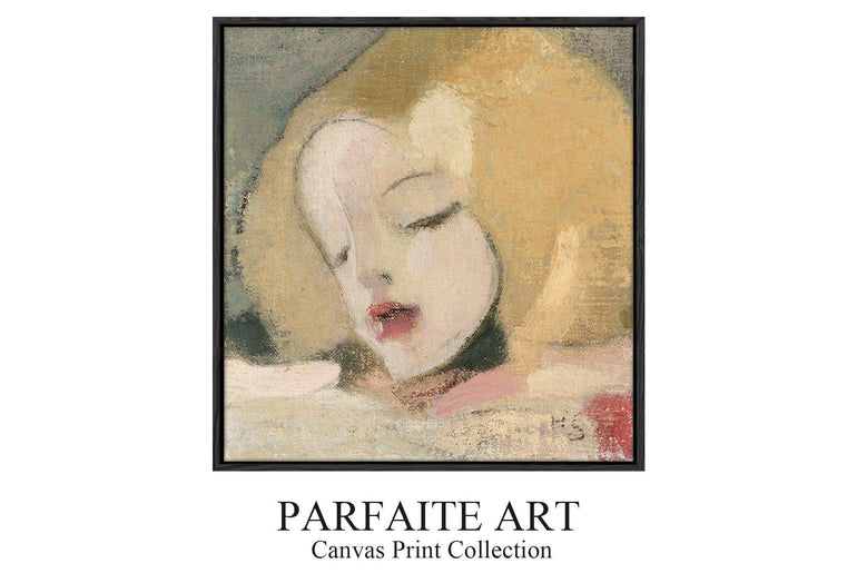 Classic Vintage Wall Art Prints: Giclée Quality, World-Renowned Paintings & Art Deco Prints, Expressionism Oil Painting - Available on Printable Canvas #88 Black