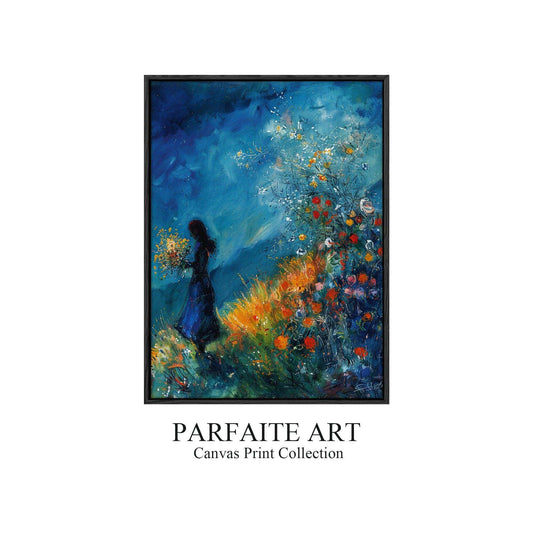 Primitivism,Canvas Print,Wall Art,Home Decor PC 4 - ParfaiteArt