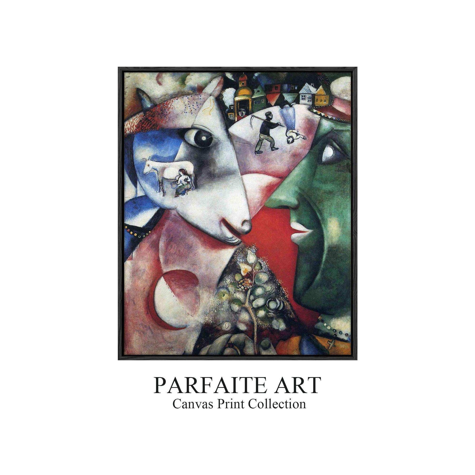 Primitivism,Canvas Print,Wall Art,Home Decor PC 2 - ParfaiteArt