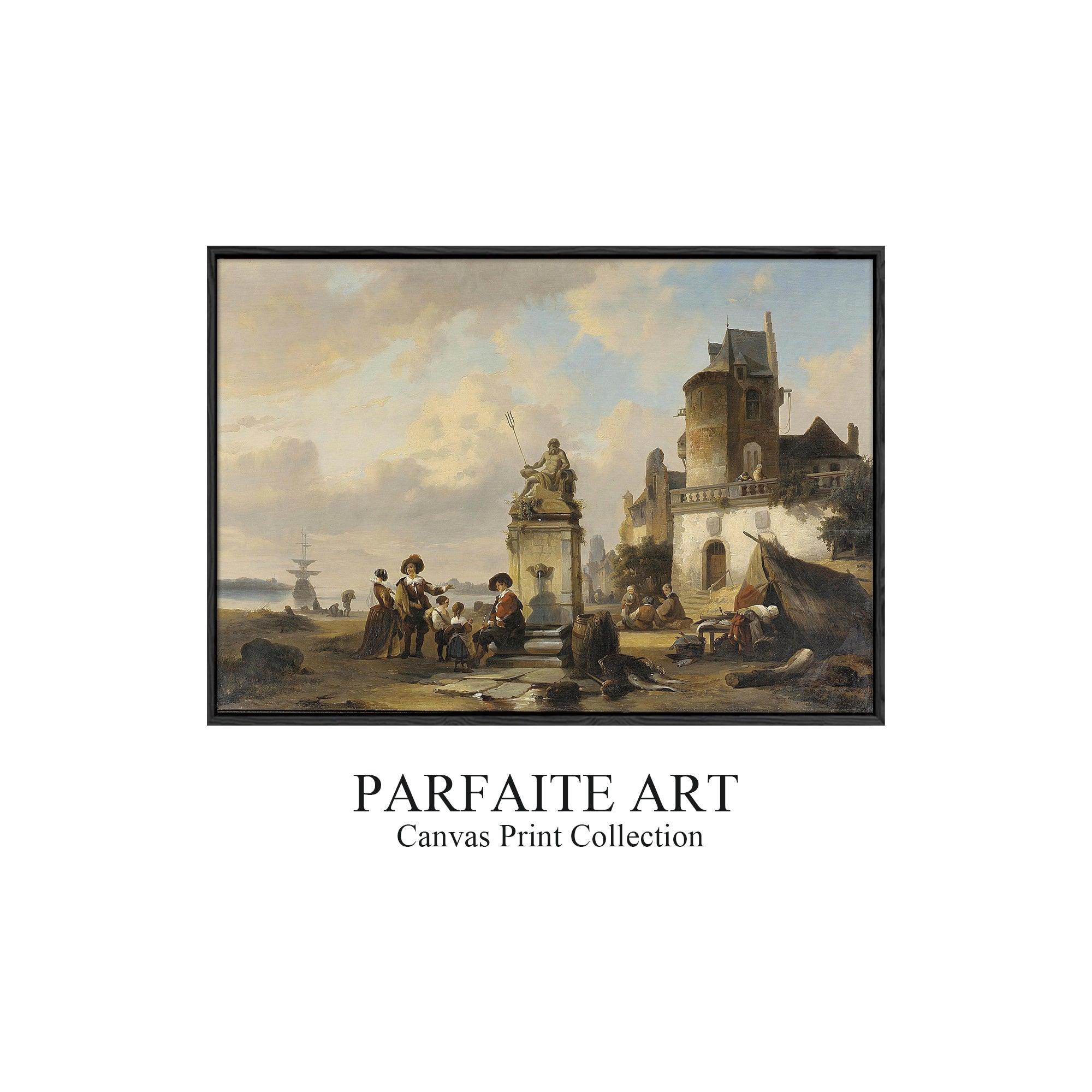 Giclée Series Landscape Canvas Prints for home #38