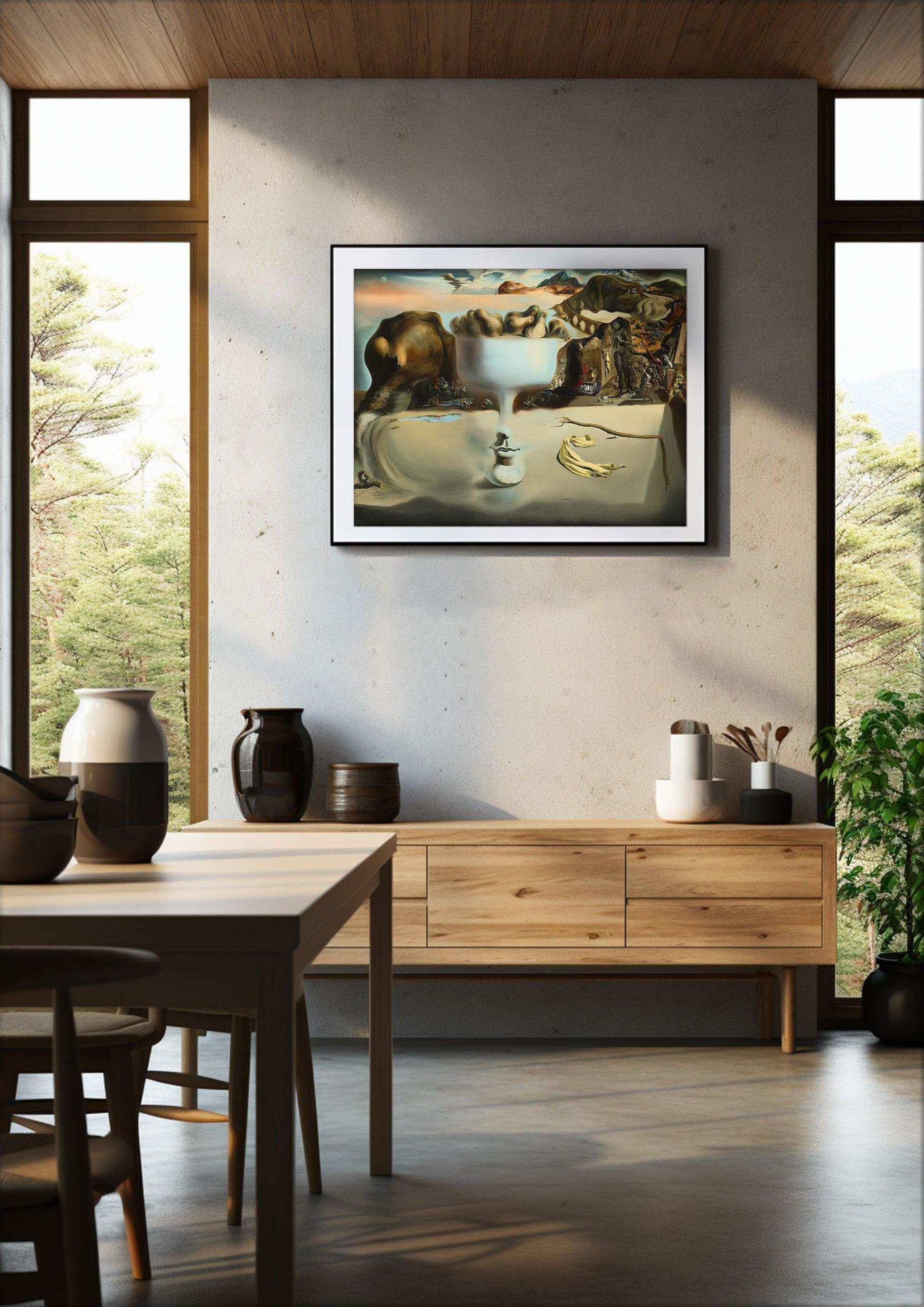 Surrealism,High-Quality Giclée Framed,Poster,Wall Art SPF 10 - ParfaiteArt