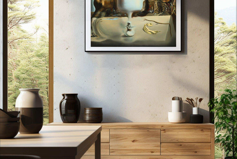 Surrealism,High-Quality Giclée Framed,Poster,Wall Art SPF 10 - ParfaiteArt