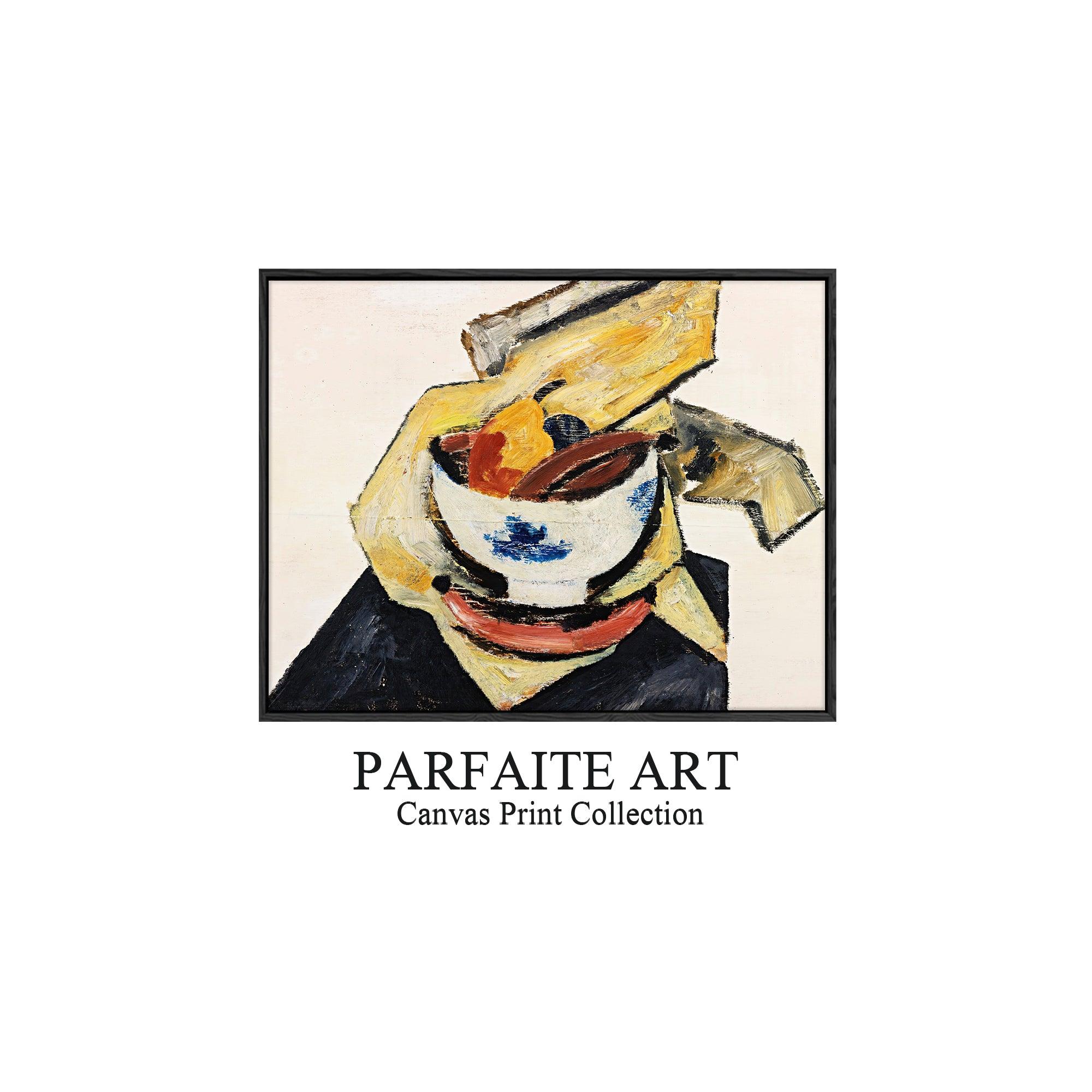 Fauvism,Wall Art,Canvas Print,Framed FC 11 - ParfaiteArt