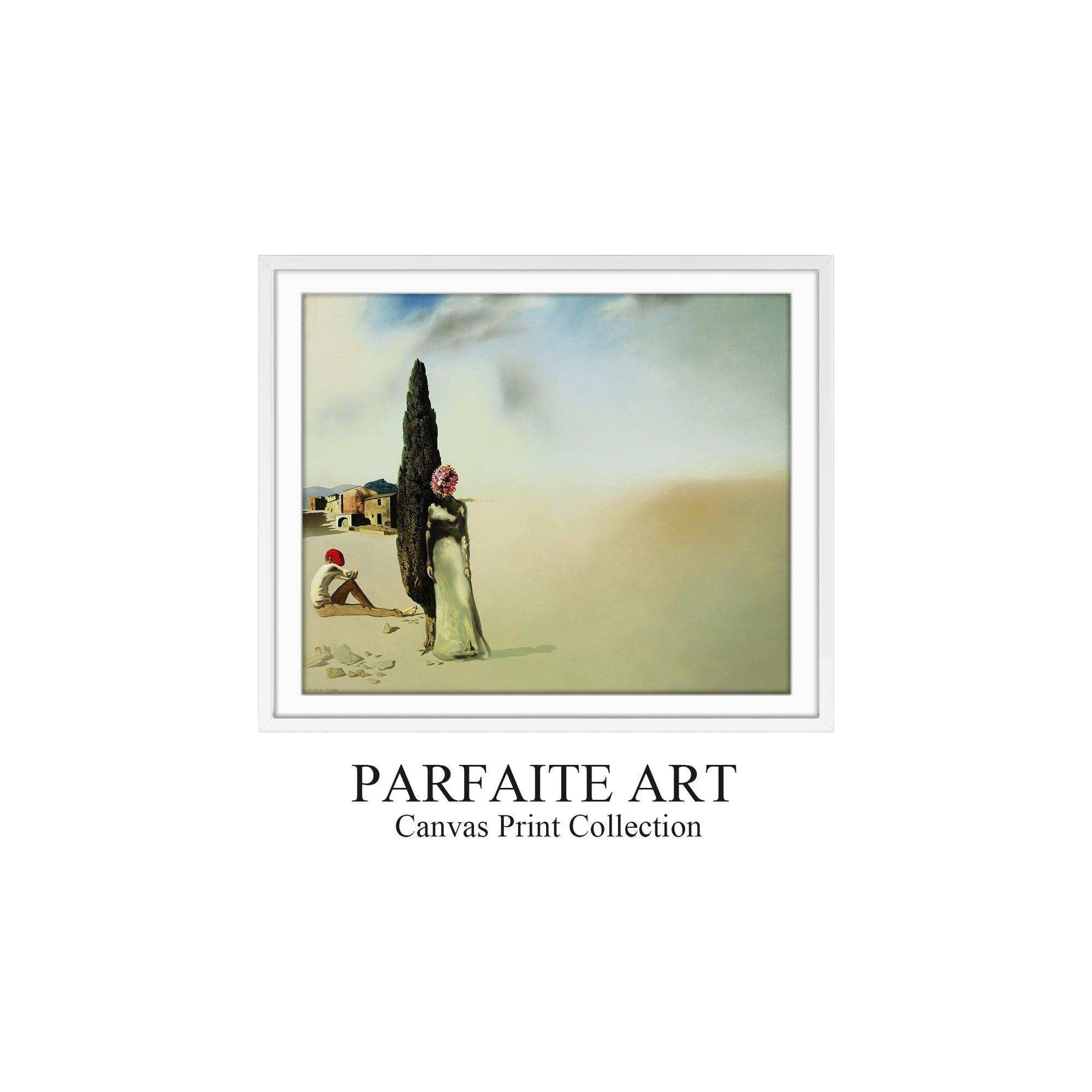 Surrealism,High-Quality Giclée Framed,Poster,Wall Art SPF 9 - ParfaiteArt