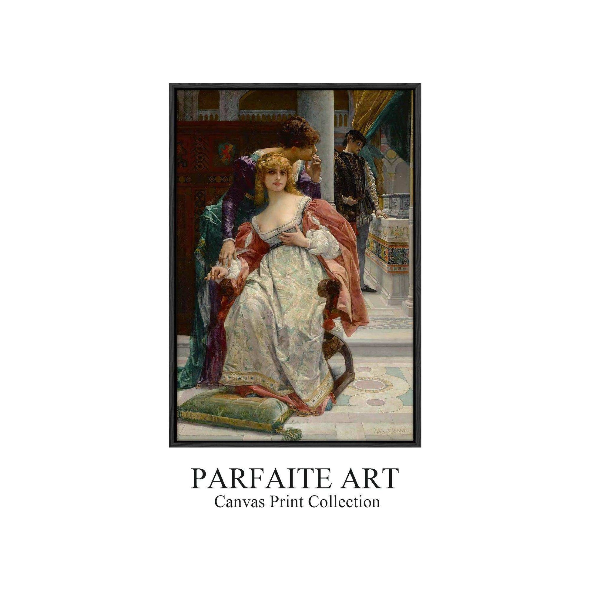 Classical Wall Art,Canvas Print CC 6 - ParfaiteArt