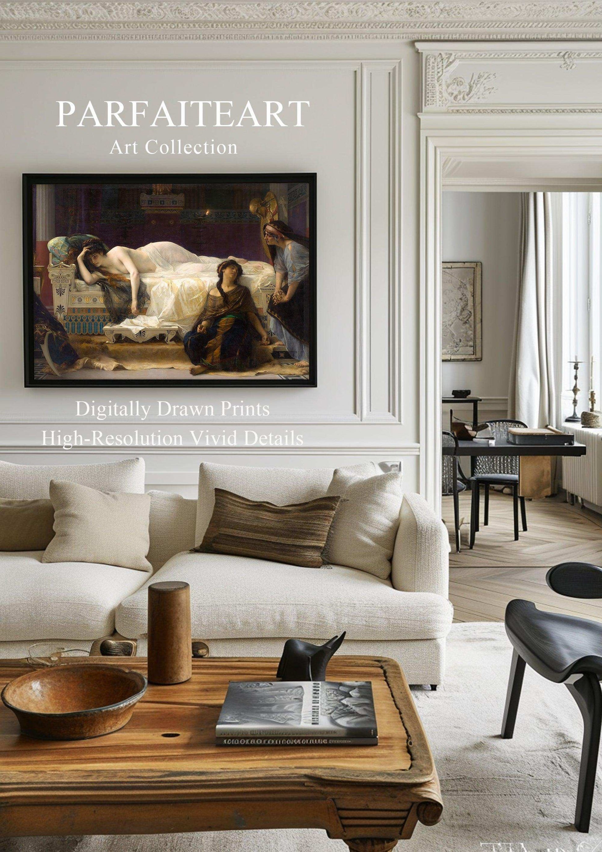 Classical Wall Art,Canvas Print CC 10 - ParfaiteArt