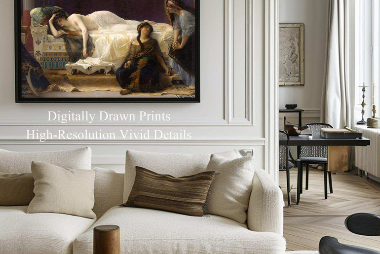 Classical Wall Art,Canvas Print CC 10 - ParfaiteArt