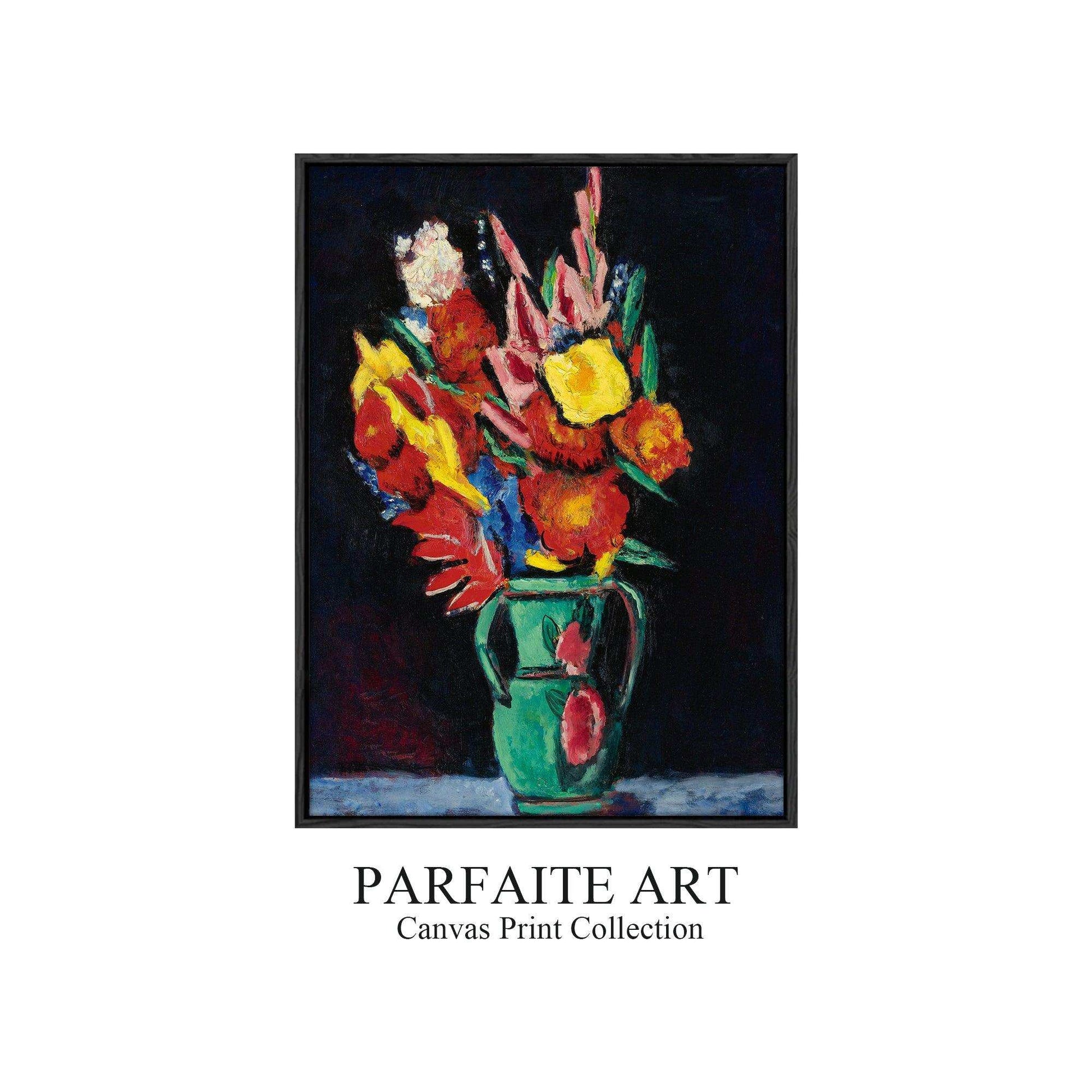 Fauvism,Wall Art,Canvas Print,Framed FC 12 - ParfaiteArt