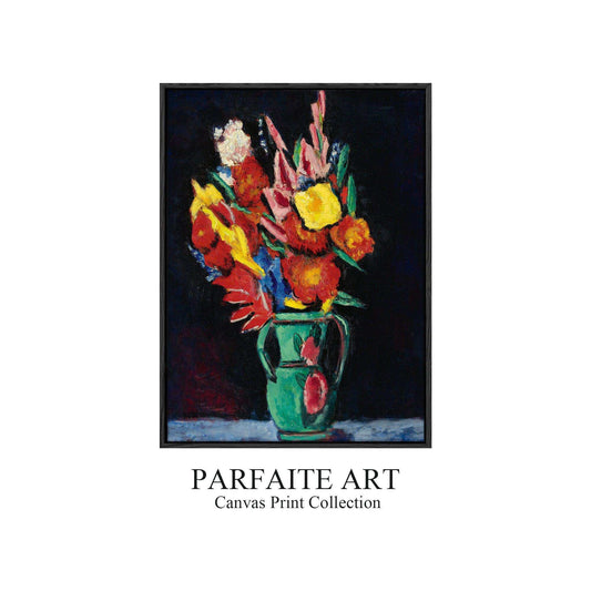 Fauvism,Wall Art,Canvas Print,Framed FC 12 - ParfaiteArt