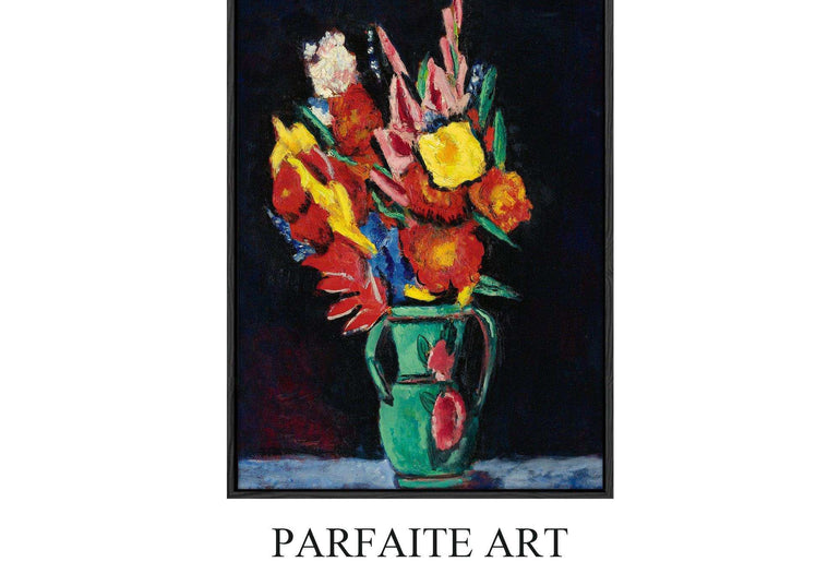 Fauvism,Wall Art,Canvas Print,Framed FC 12 - ParfaiteArt