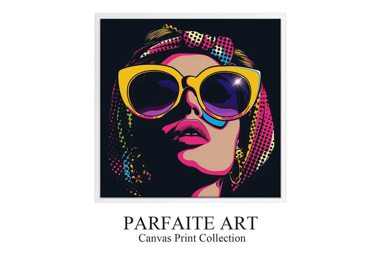 Pop Art, Wall Art,Framed Paper Prints,Poster PP 8 - ParfaiteArt