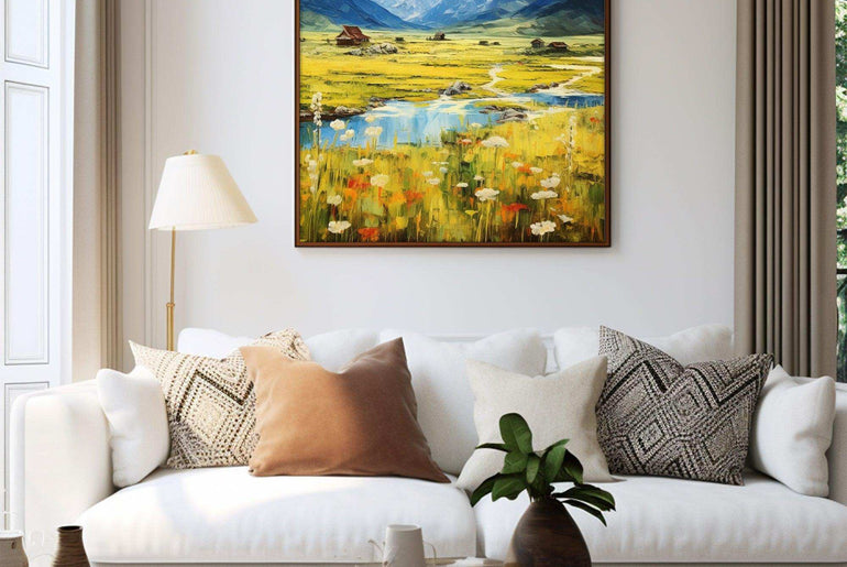 Landscape,Decorative painting,PRINTABLE Art,Digital Download