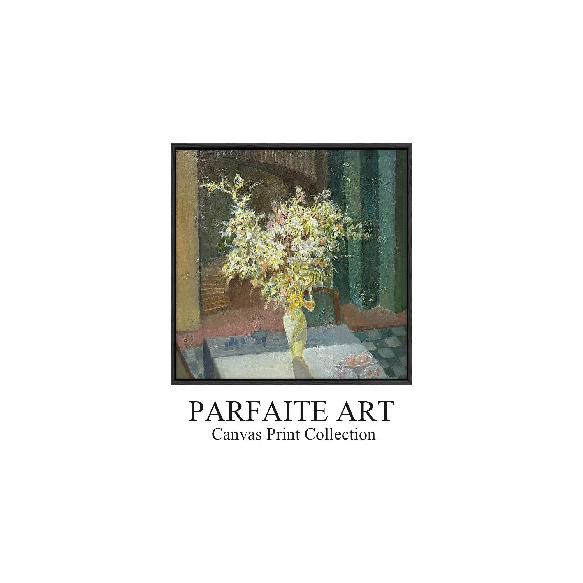 Original Painting,Handmade,Canvas Print,Abstract Art,Botany,Art Decor For Living Room O10 - ParfaiteArt