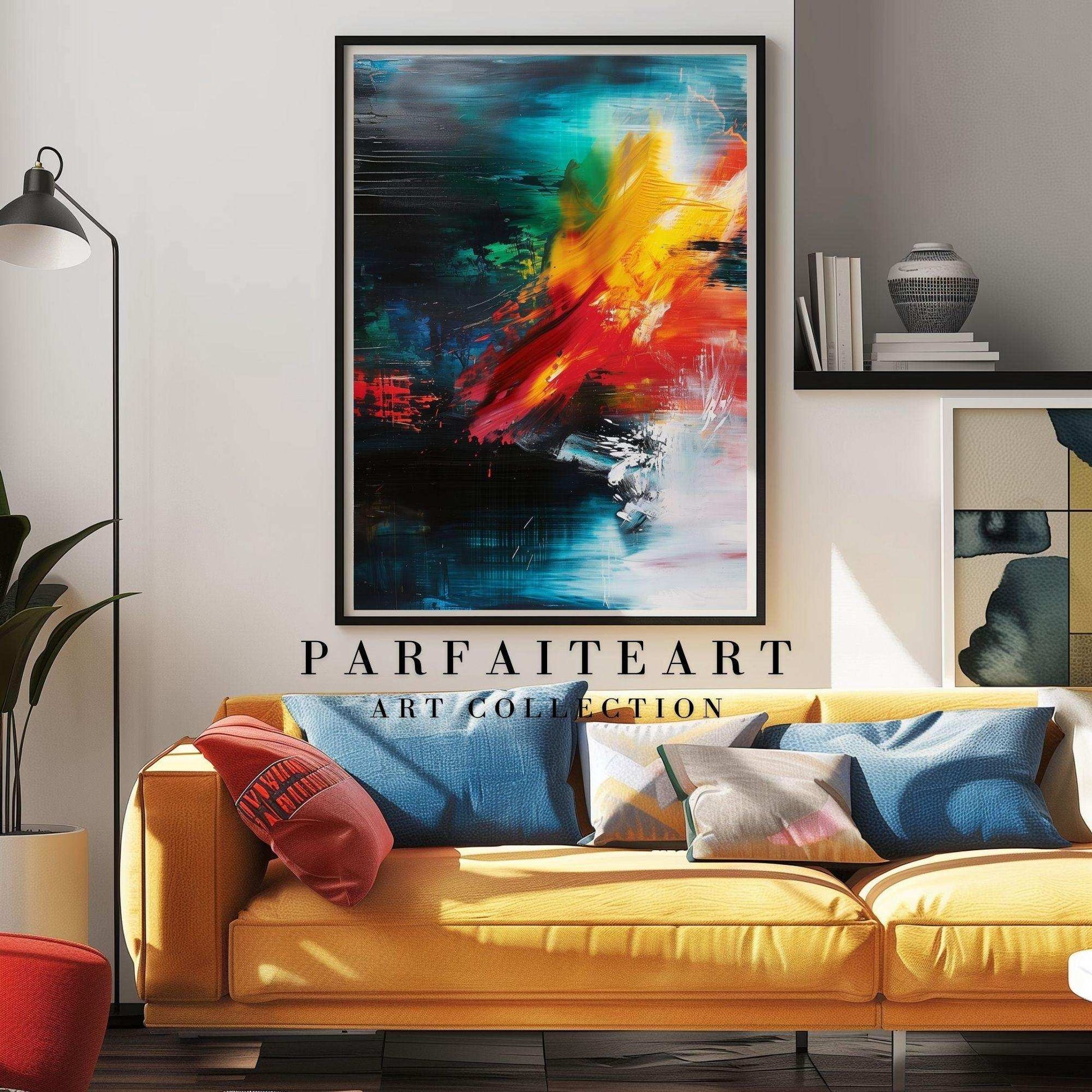 Abstract,Wall Art Prints,For Living Room,Digital Download Files P31