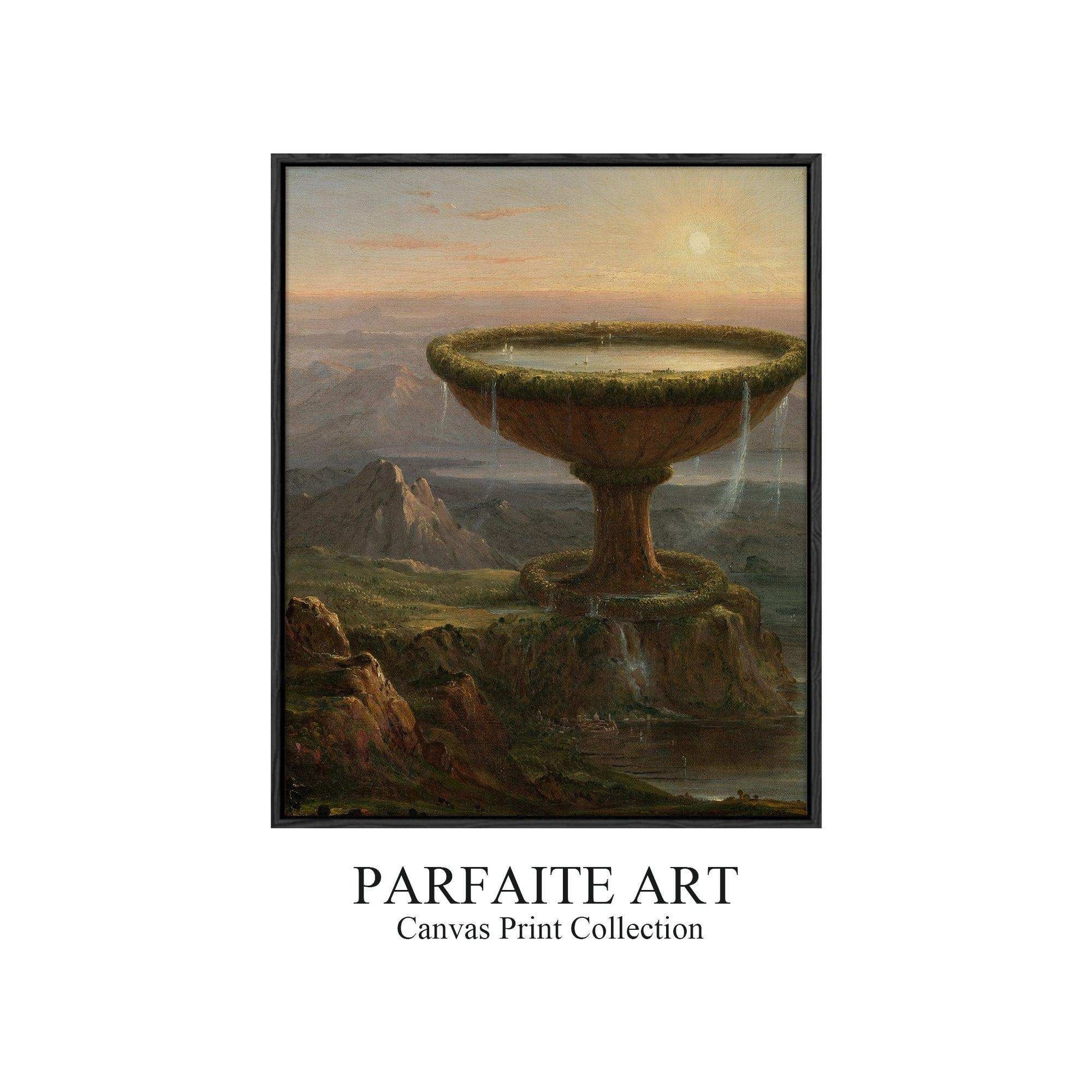 Wall Art: Giclée Printed & Surrealist Realistic ,Canvas Prints #77