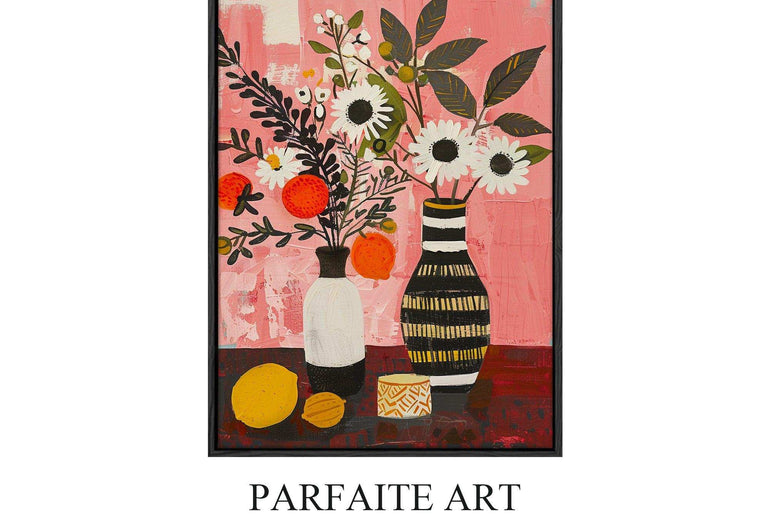 Primitivism,Canvas Print,Wall Art,Home Decor PC 6 - ParfaiteArt