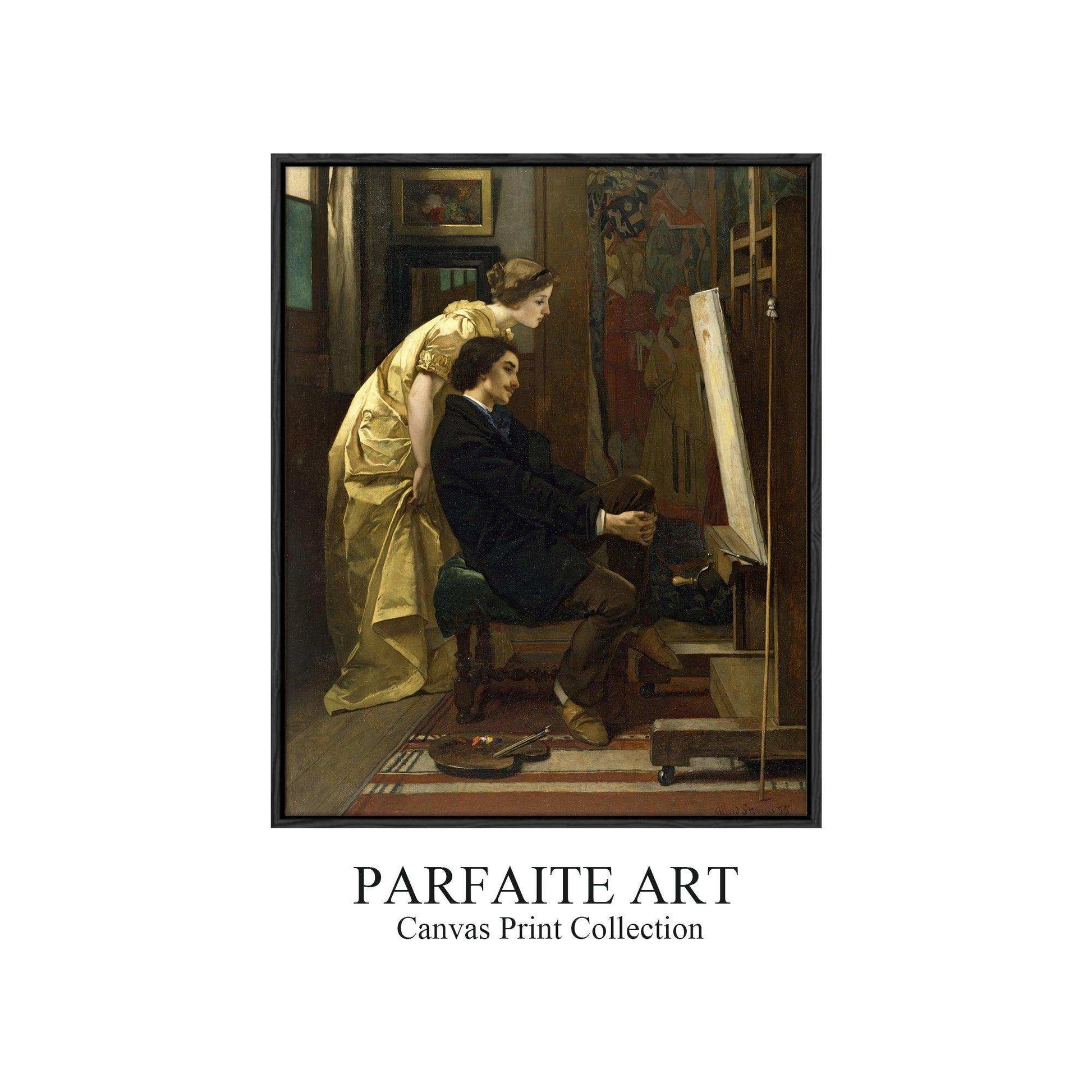 Classical Wall Art,Canvas Print CC 15 - ParfaiteArt