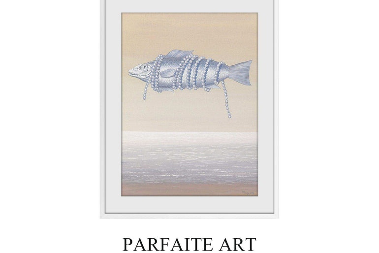 Surrealism,High-Quality Giclée Framed,Poster,Wall Art SPF 2 - ParfaiteArt