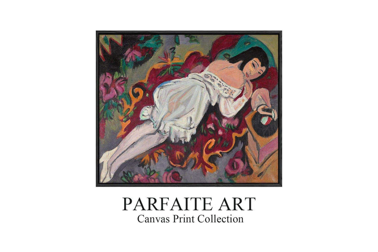 Fauvism,Wall Art,Canvas Print,Framed FC 8 - ParfaiteArt