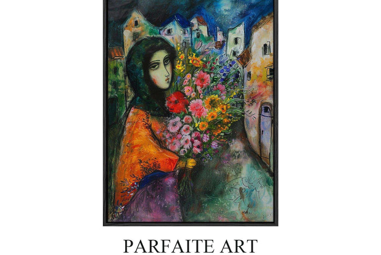 Primitivism,Canvas Print,Wall Art,Home Decor PC 3 - ParfaiteArt