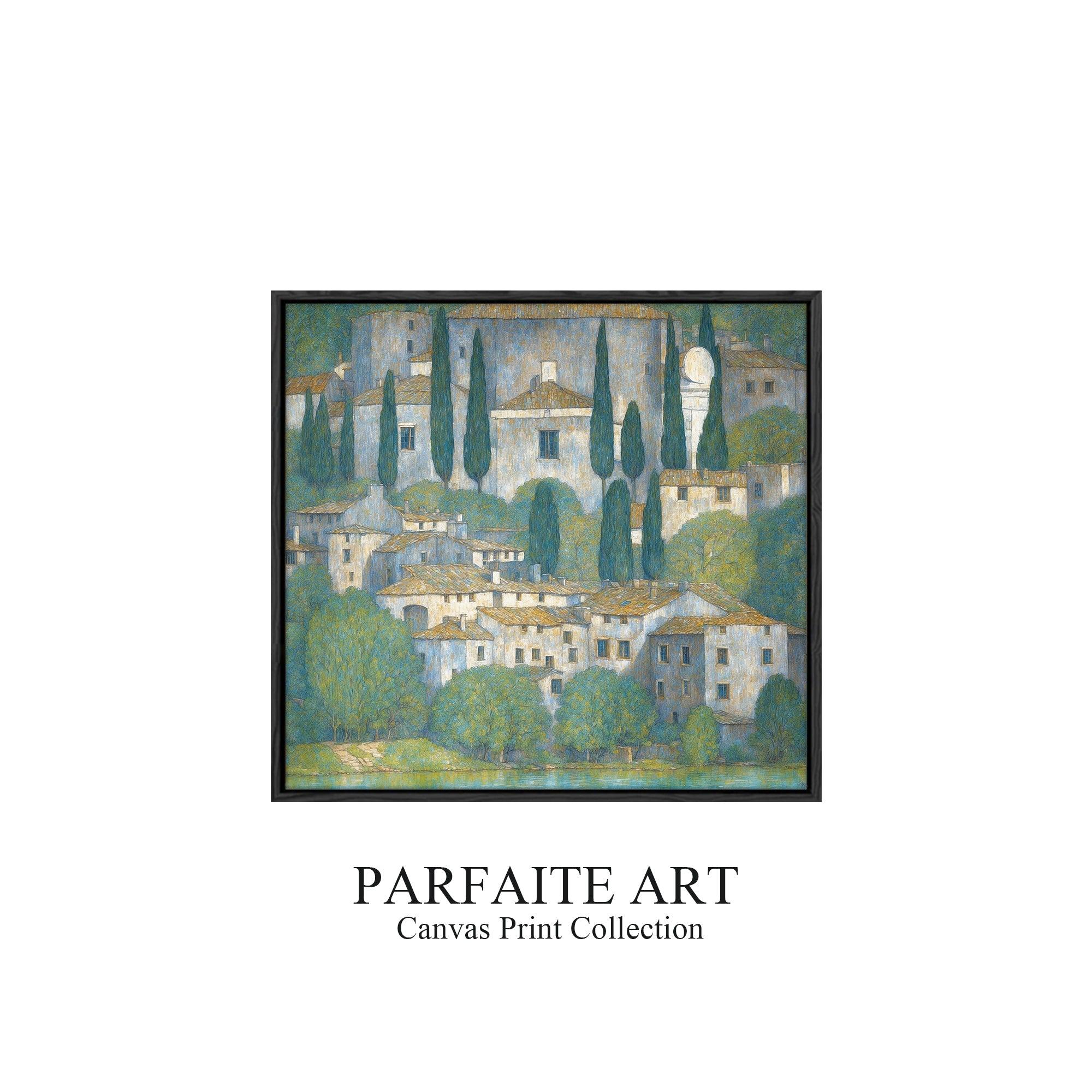 Art Nouveau & Landscapes on Printable Canvas  #91