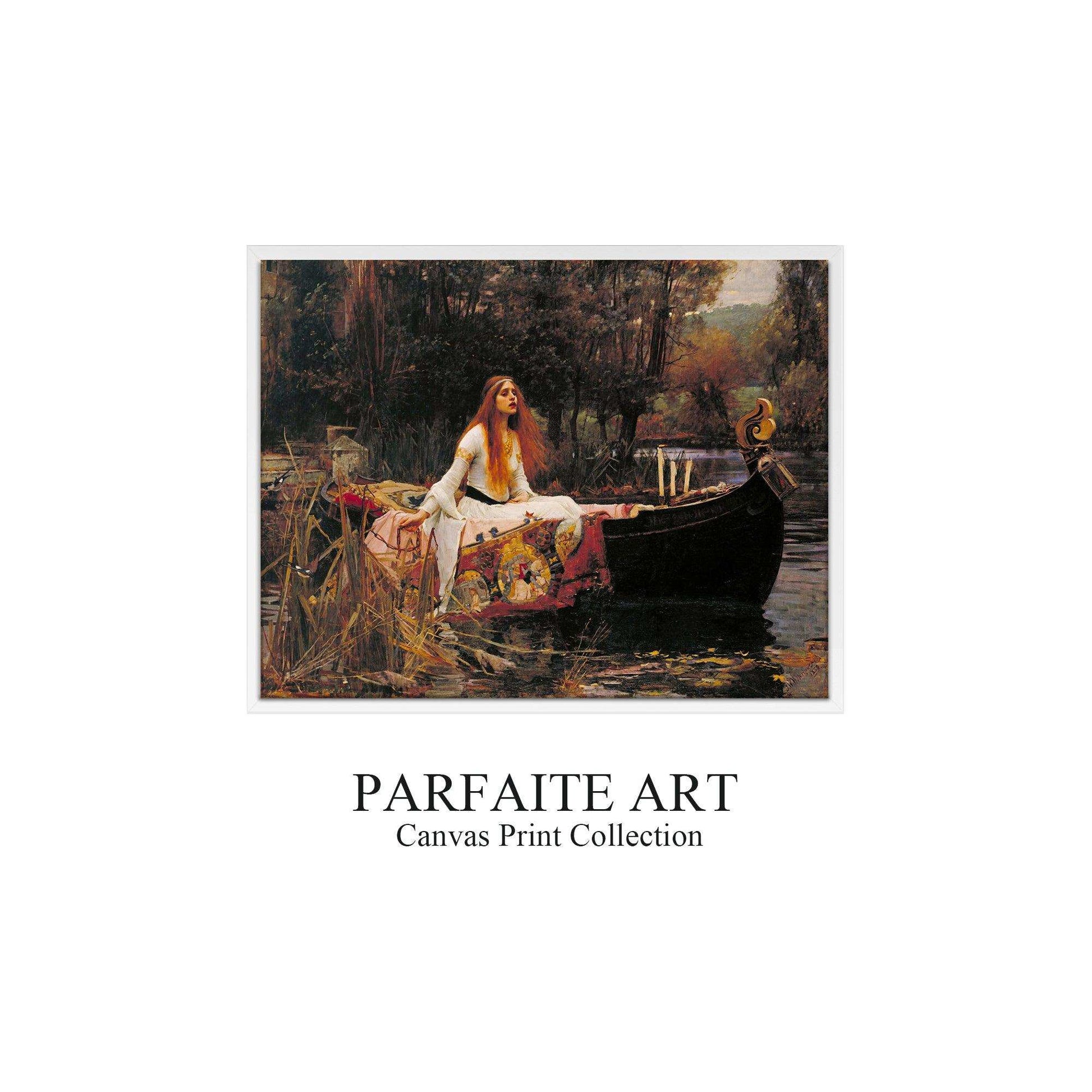 Romanticism,Wall Art,Canvas Print,Framed RC 15 - ParfaiteArt