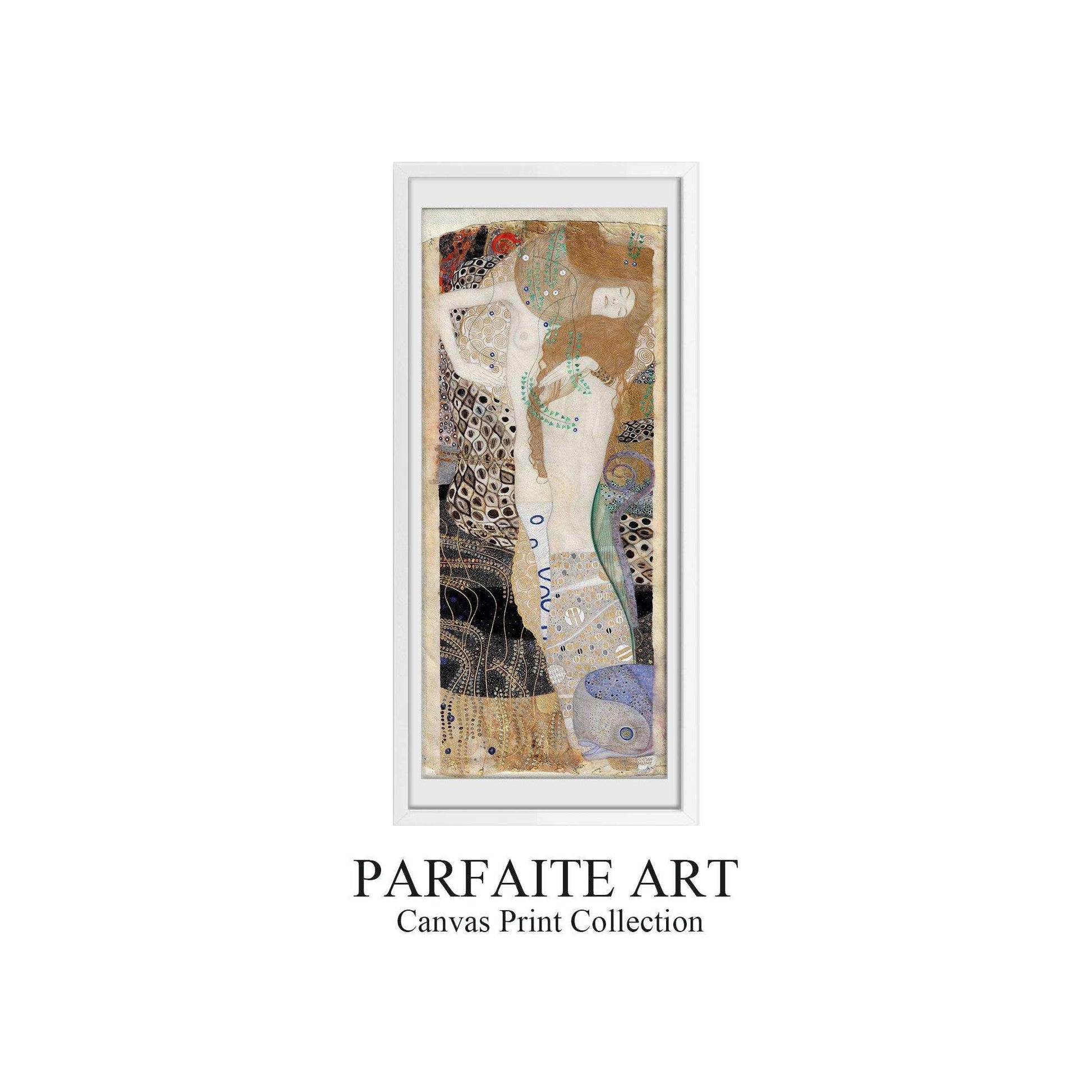 Symbolism,Klimt,Wall Art,Frame Fine Art Paper Print SF 2 - ParfaiteArt