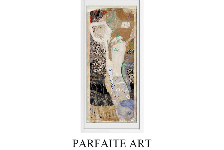 Symbolism,Klimt,Wall Art,Frame Fine Art Paper Print SF 2 - ParfaiteArt