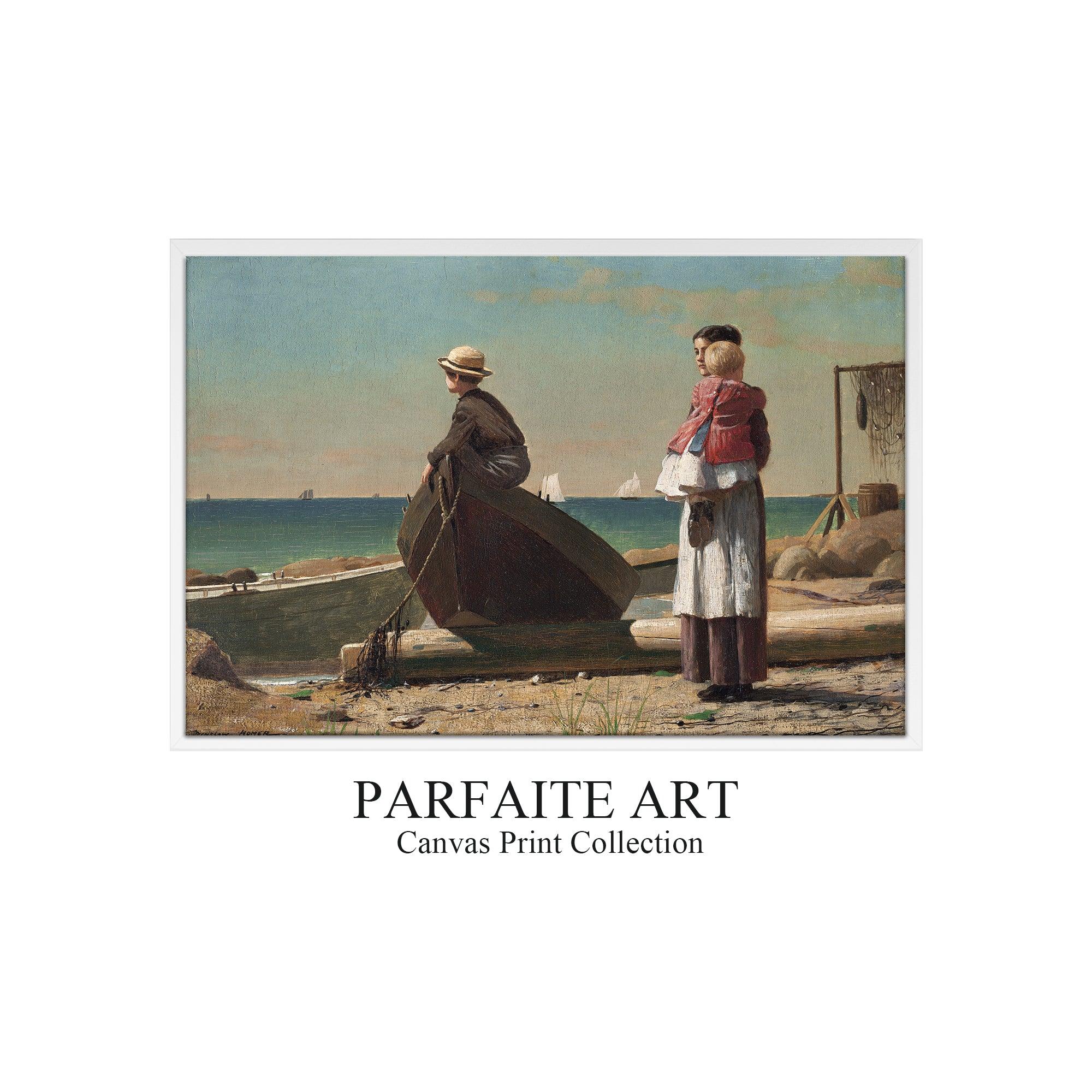 Romanticism,Wall Art,Canvas Print,Framed RC 3 - ParfaiteArt