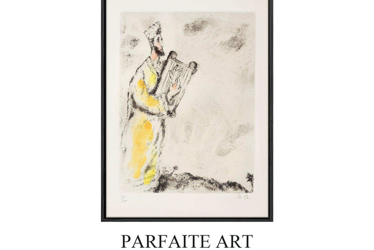 Primitivism,Sketch,Wall Art,Fine Art Paper Print PF 3 - ParfaiteArt