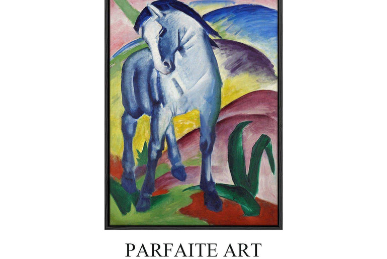 Fauvism,Wall Art,Canvas Print,Framed FC 4 - ParfaiteArt