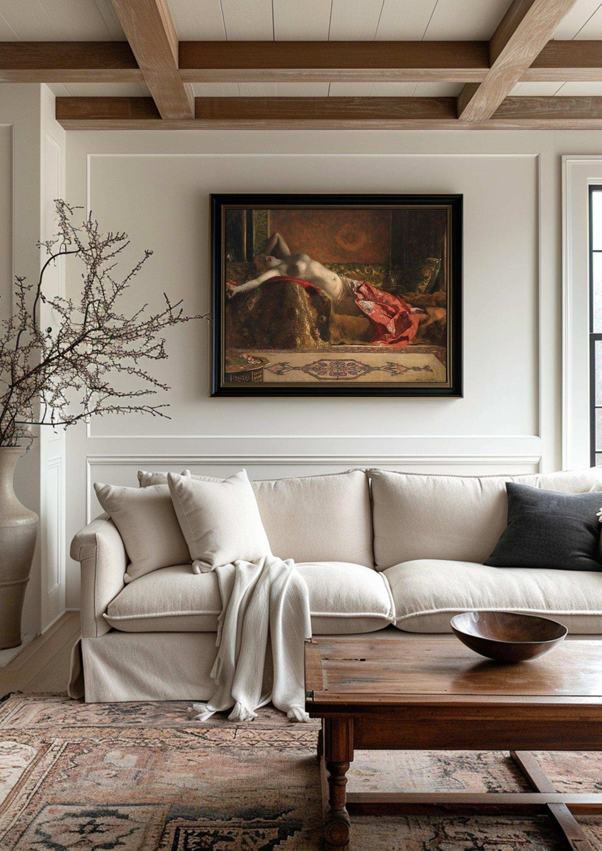 Classical Wall Art,Canvas Print CC 11 - ParfaiteArt