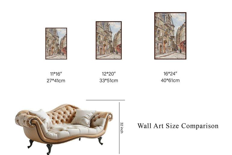 Giclée-Printed Wall Art,Architectural Landscapes #70