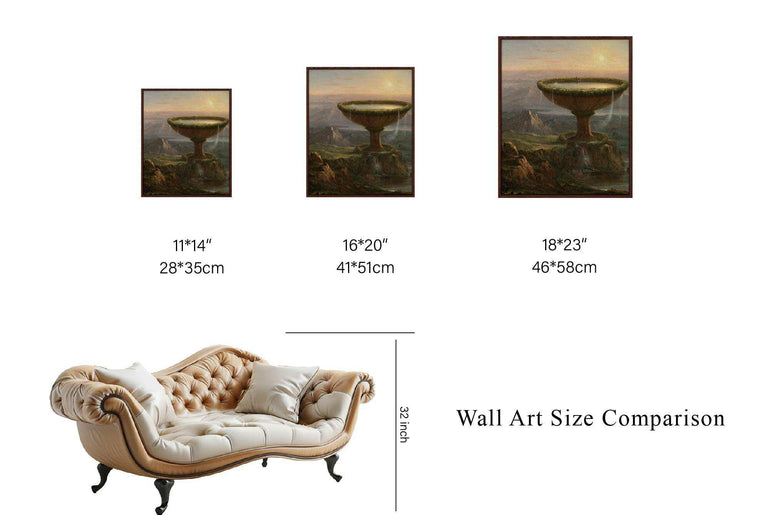 Wall Art: Giclée Printed & Surrealist Realistic ,Canvas Prints #77