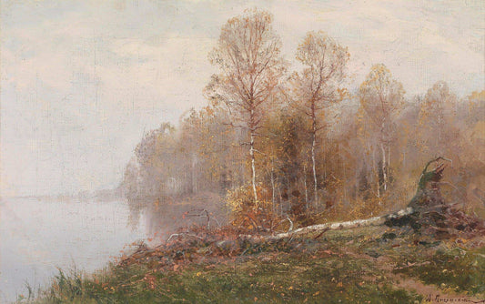 Landscape Canvas Print - Exquisite Decor for Home,Vintage Wall Art