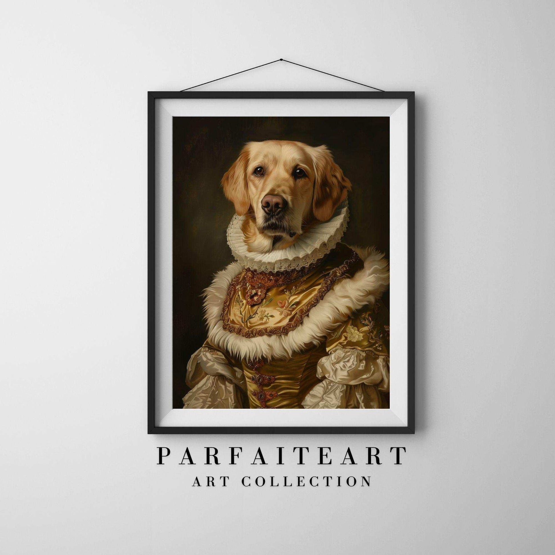 Vintage Pet Portrait,Wall Art Prints,Digital Download Files P26