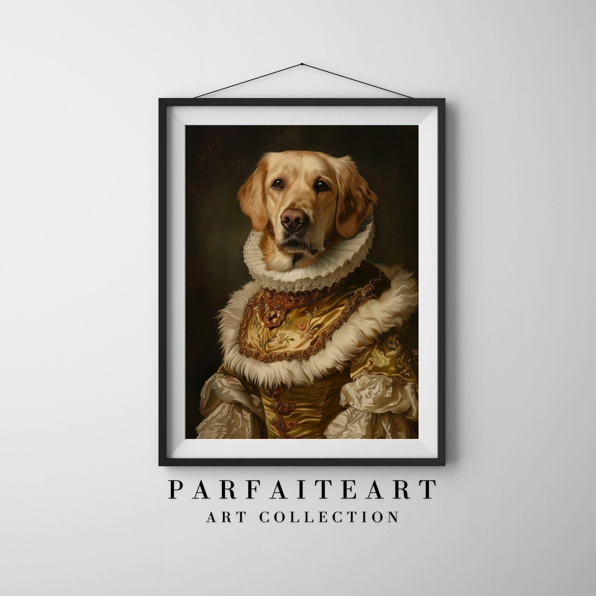 Vintage Pet Portrait,Wall Art Prints,Digital Download Files P26