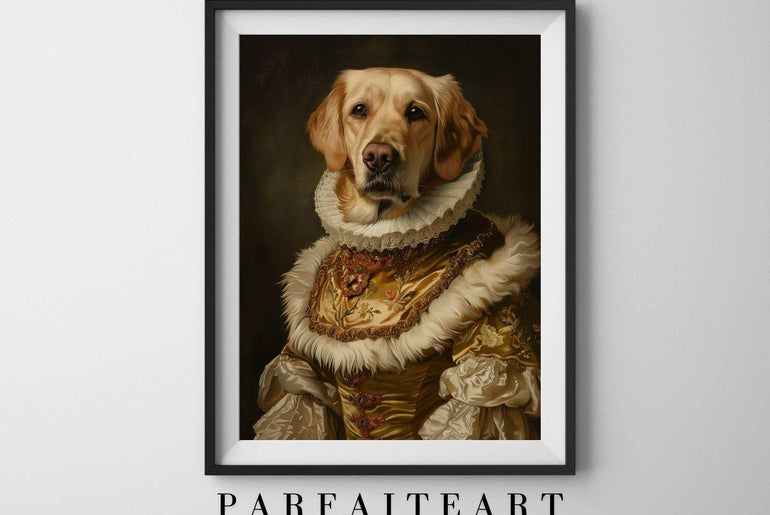 Vintage Pet Portrait,Wall Art Prints,Digital Download Files P26