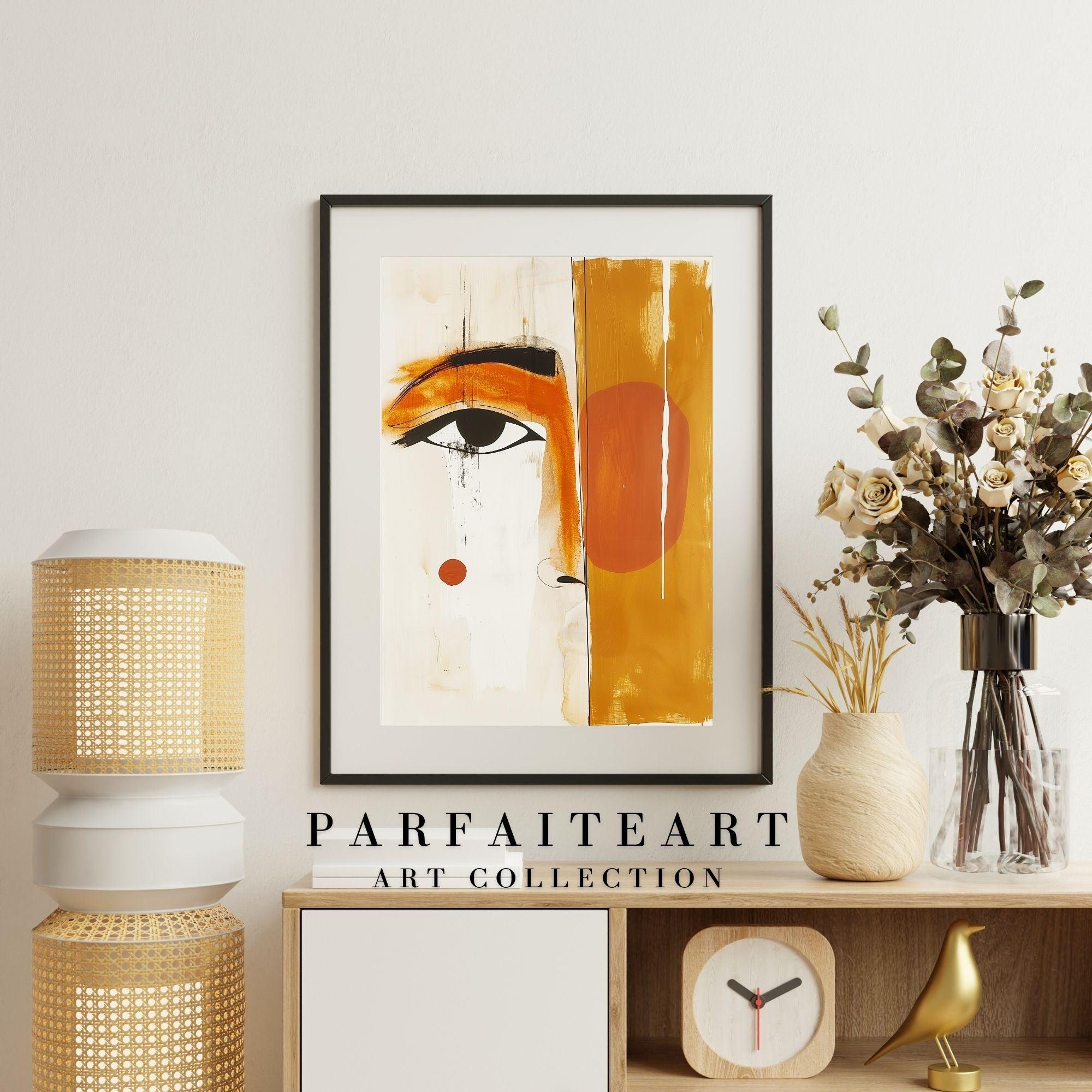 Abstract Wall Art,Premium Matte Paper Wooden Framed Poster AP 4 - ParfaiteArt