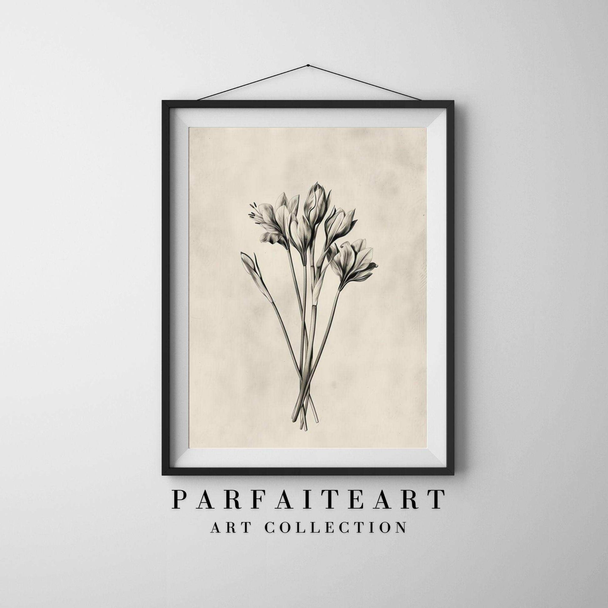 Sketch Botanical,Wall Art,Home Decor,Digital Download Files P7