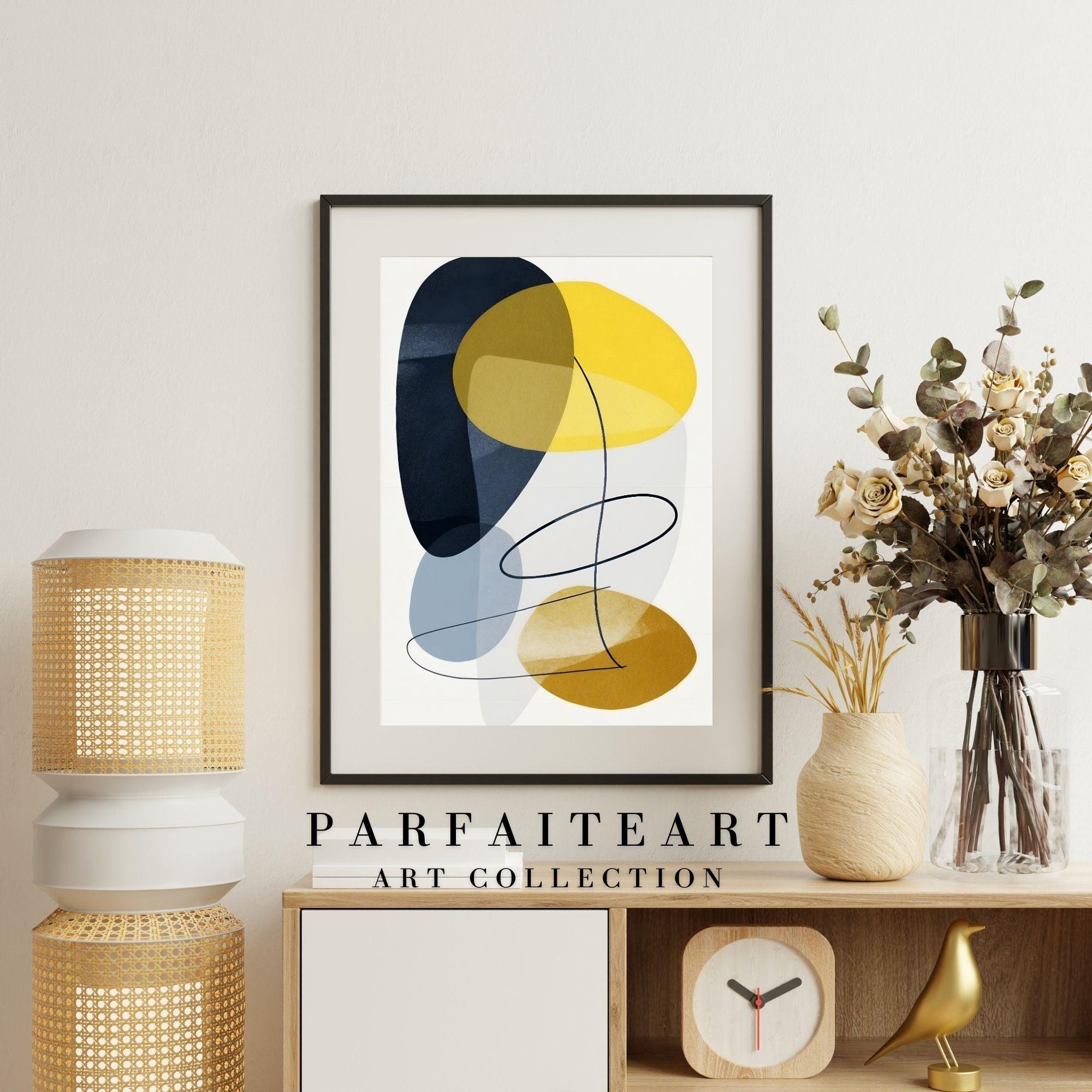 Minimalism Art,Abstract,Wall Art,Poster,Home Decor,MPF 9 - ParfaiteArt