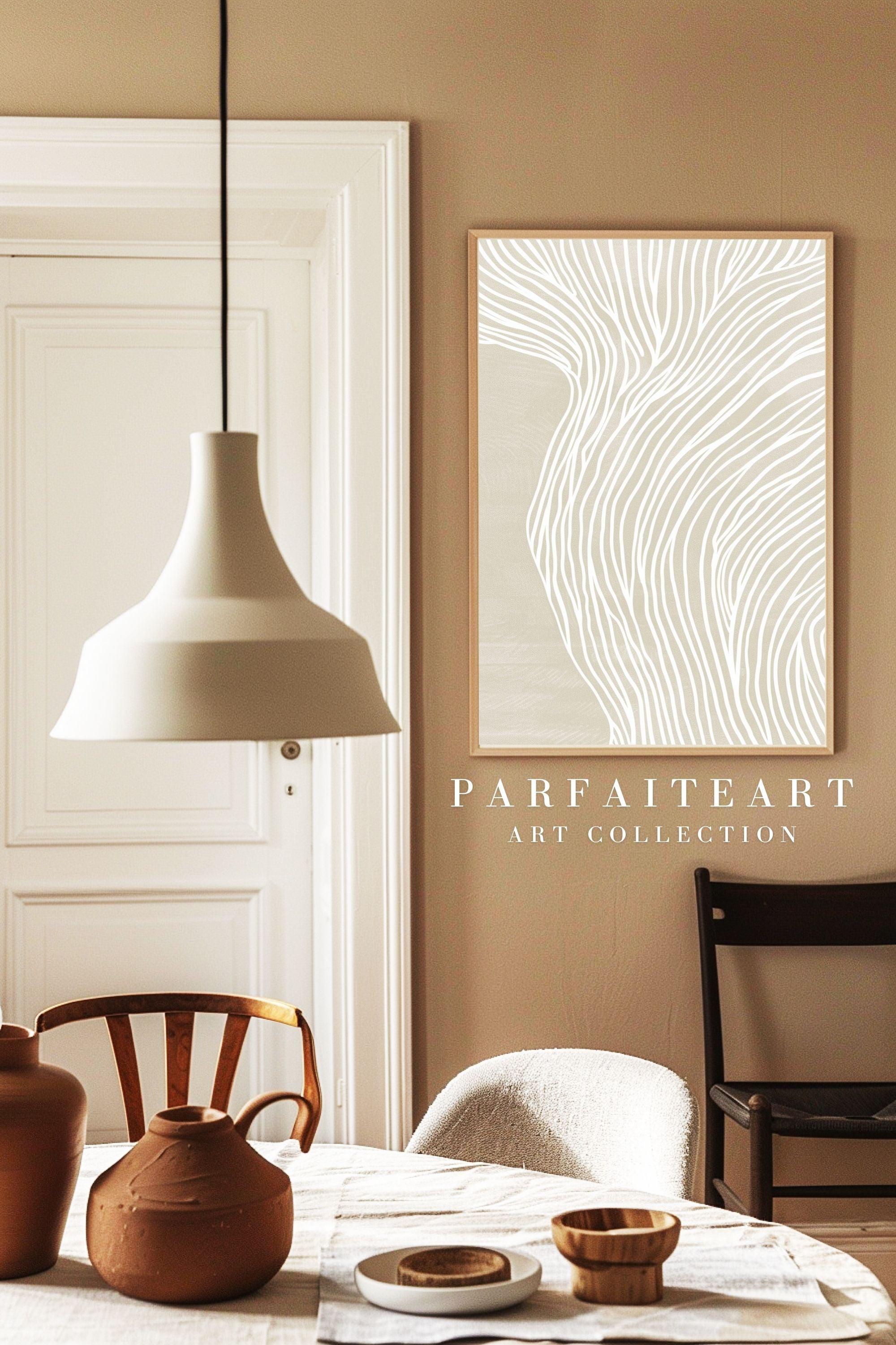 Minimalism Art,Abstract,Wall Art,Poster,Home Decor,MPF 7 - ParfaiteArt