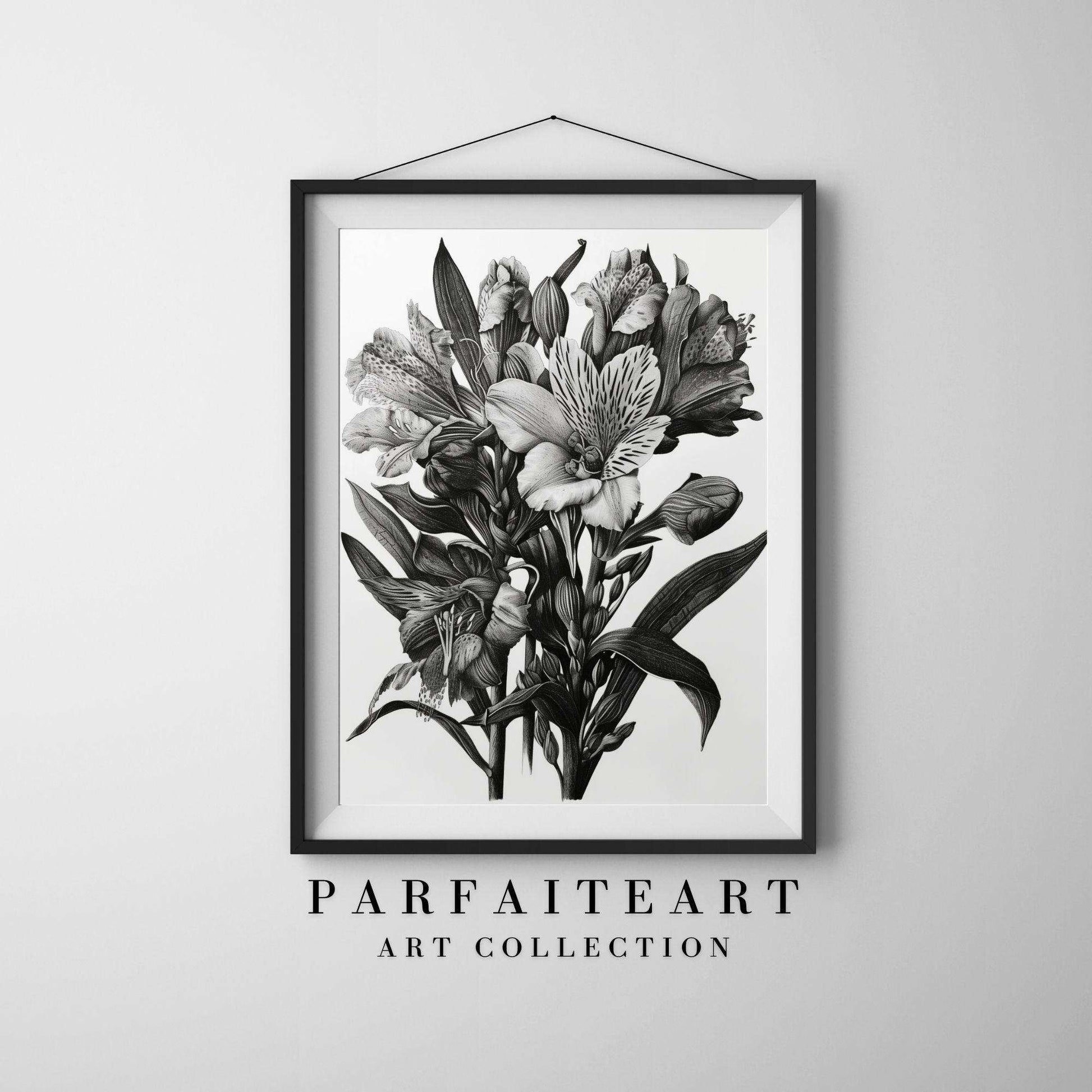 Illustration Botanical,Wall Art,Home Decor,Digital Download Files P6