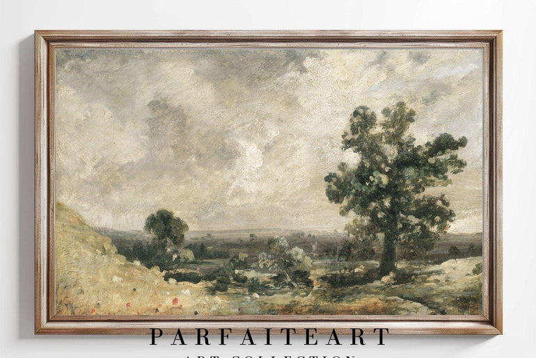 Vintage Giclée Landscape Art Prints ，Iconic Impressionist & Art Deco Inspired Wall Decor #65