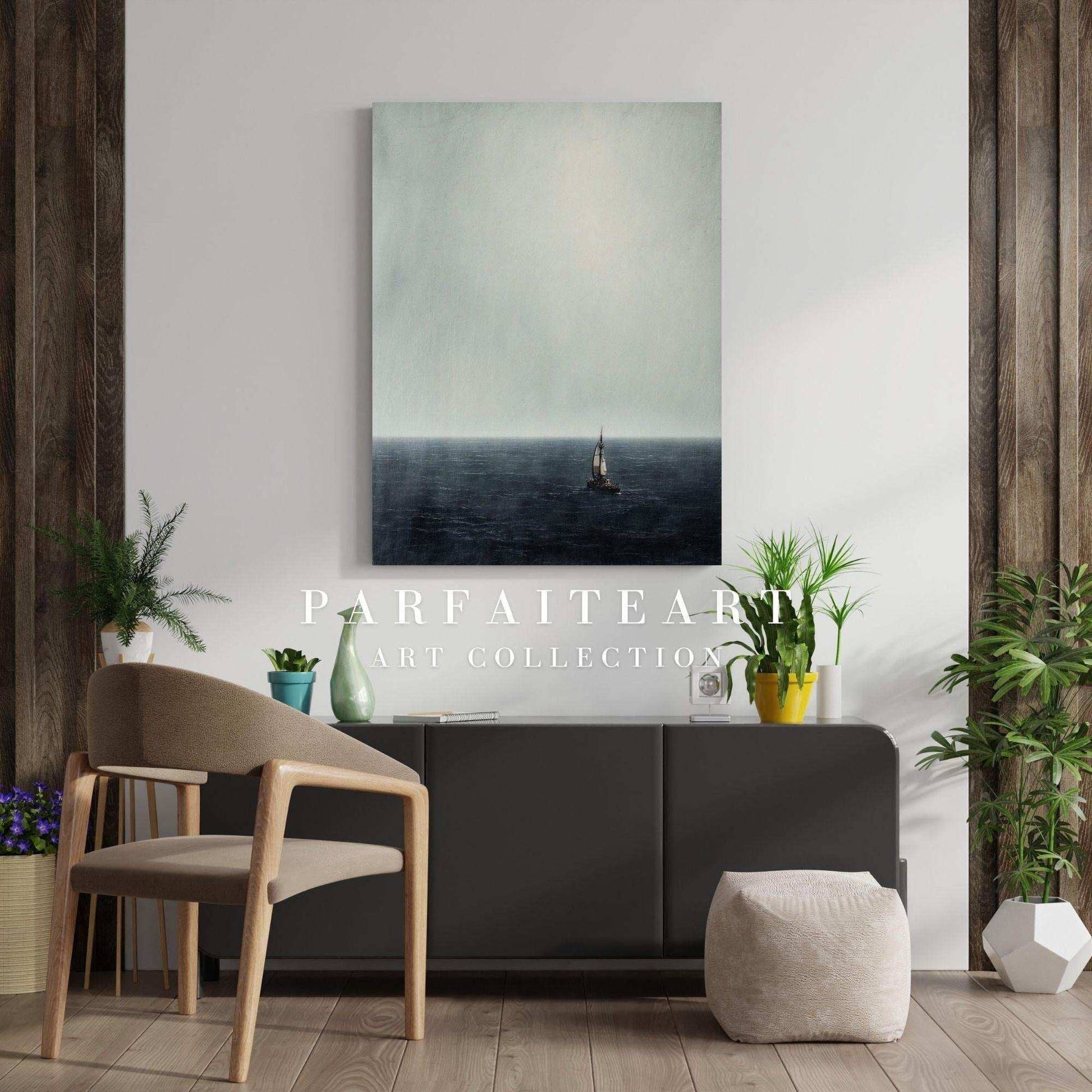 Minimalism Art,Wall Art,Canvas Print,Home Decor,Wabi-Sabi,MPC 2 - ParfaiteArt